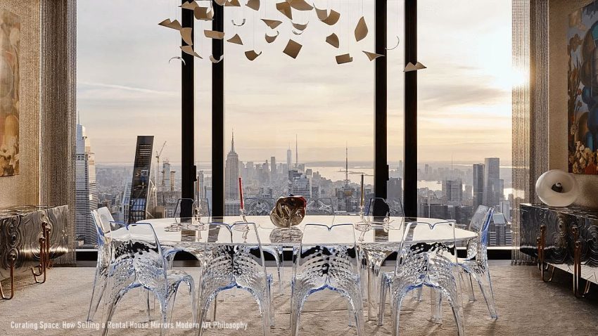 Curating Space: How Selling a Rental House Mirrors Modern Art Philosophy