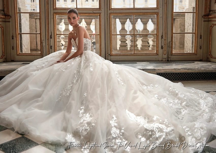 Fabric, Light, and Season: The Visual Logic Behind Bridal Dress Selection