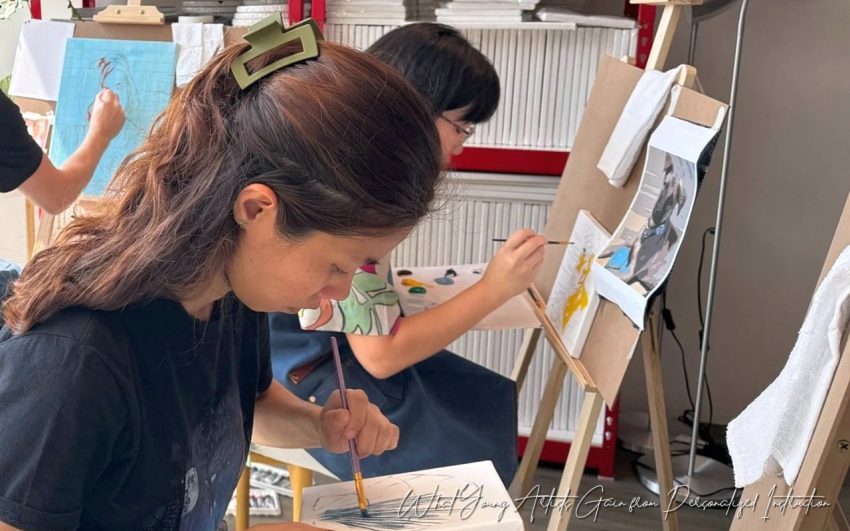 What Young Artists Gain from Personalized Instruction